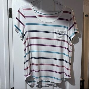 Market & Spruce Striped T-Shirt